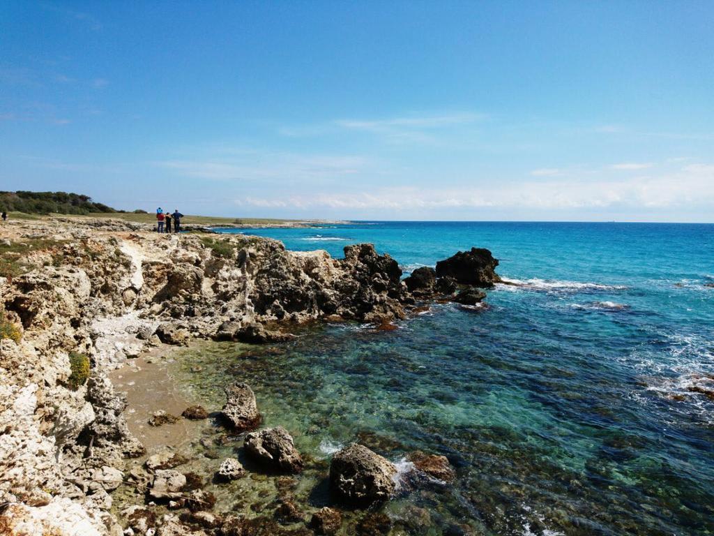 Lu Puzzu Luengu B&B Леверано Экстерьер фото